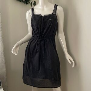 Vintage Converse All Star lace peasant skater Dress